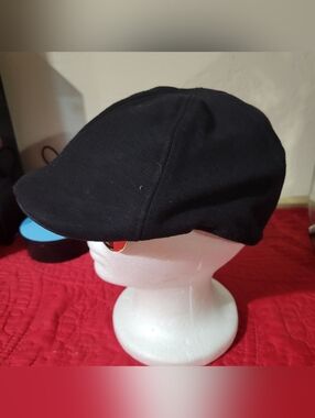 Boston Scally Cap -The Scrapper - Black